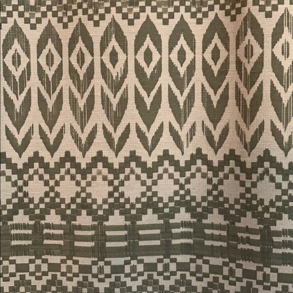 Aztec Pattern Mini Skirt - Picture 2 of 4